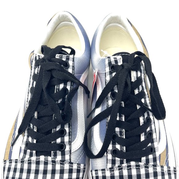 💖MEGA SALE💖Vans Old Skool Black White Men  Skate Casual   Canvas VN0A3WKT40F - Picture 4 of 11